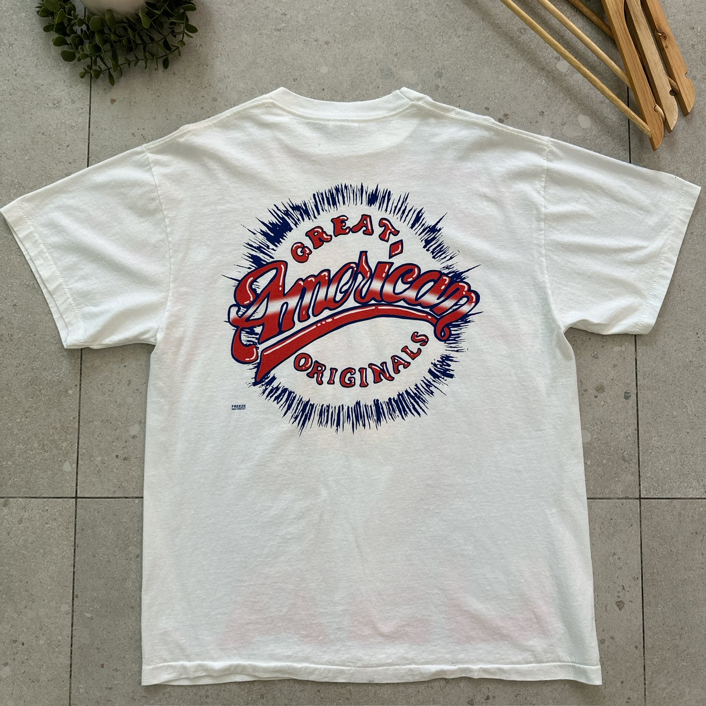 Tazmania American Flag Tee x Warner Bros x Wild Oats