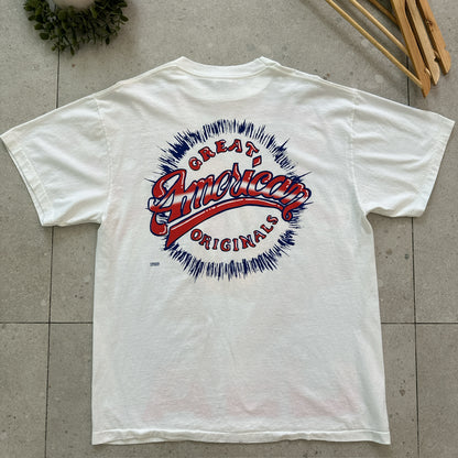 Tazmania American Flag Tee x Warner Bros x Wild Oats