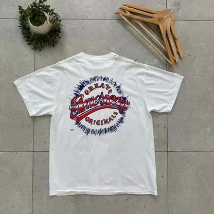 Tazmania American Flag Tee x Warner Bros x Wild Oats