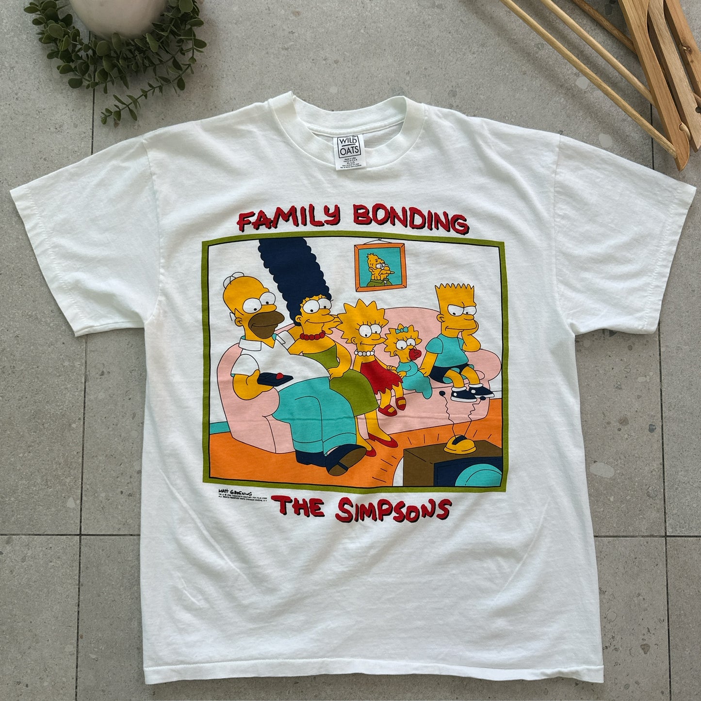 The Simpsons (1990 Wild Oats)