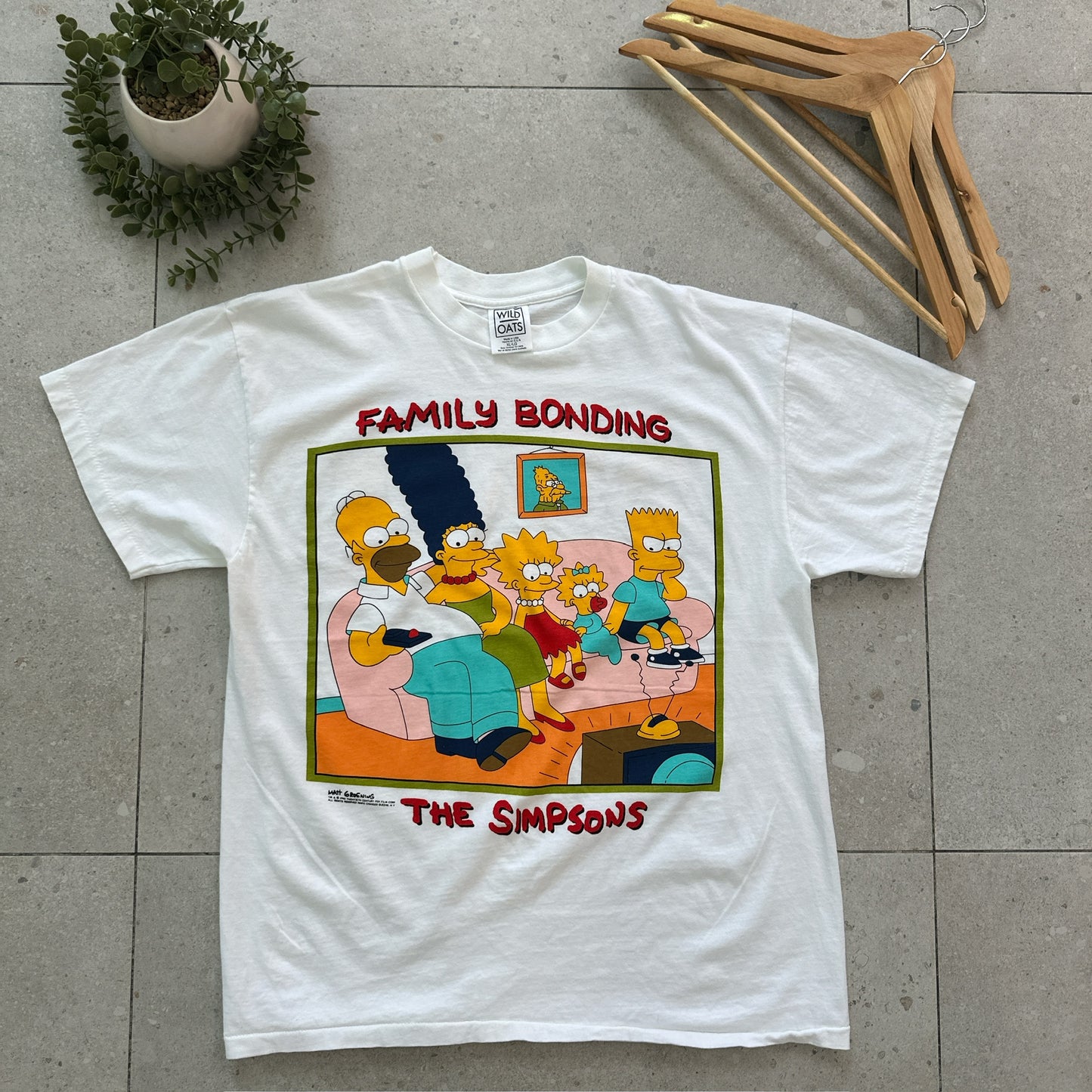 The Simpsons (1990 Wild Oats)