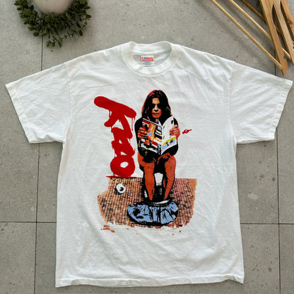 1992 Ozzy Osbourne No More Tours Tour Shirt Double Sided