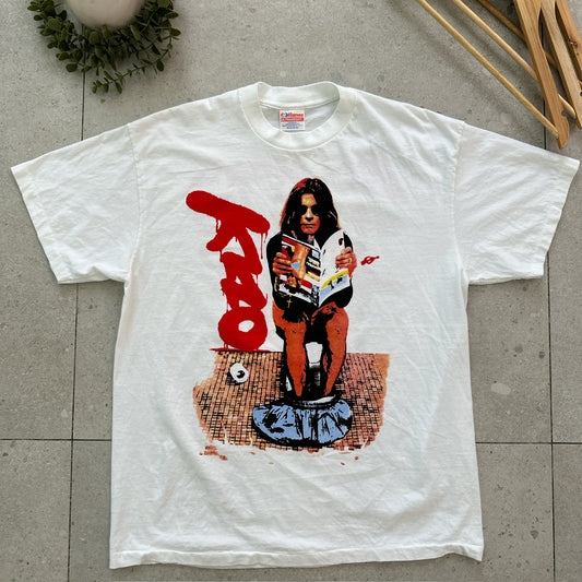 1992 Ozzy Osbourne No More Tours Tour Shirt Double Sided