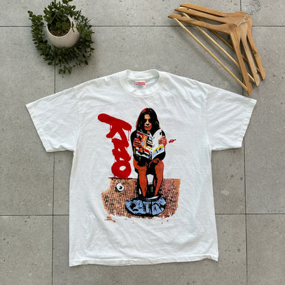 1992 Ozzy Osbourne No More Tours Tour Shirt Double Sided