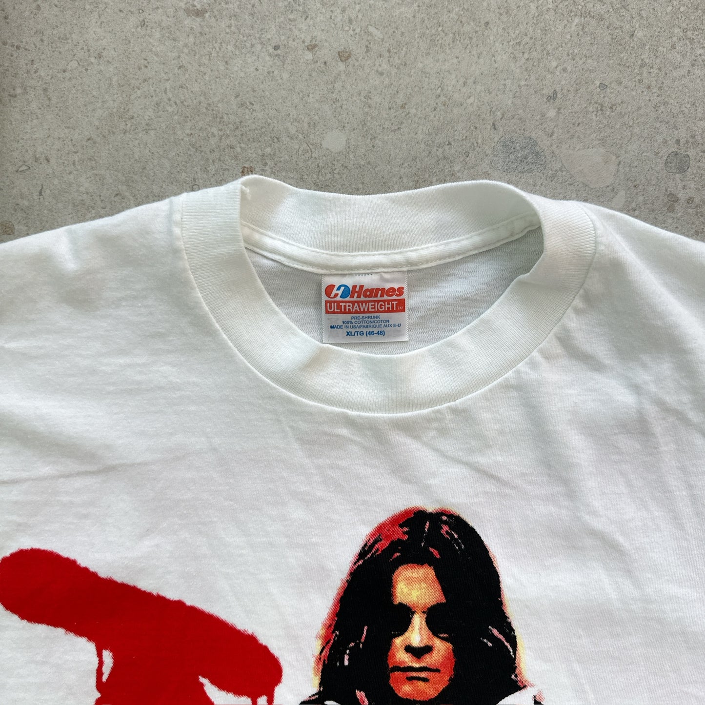 1992 Ozzy Osbourne No More Tours Tour Shirt Double Sided
