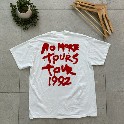 1992 Ozzy Osbourne No More Tours Tour Shirt Double Sided